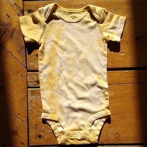 Yellow Baby Onesie